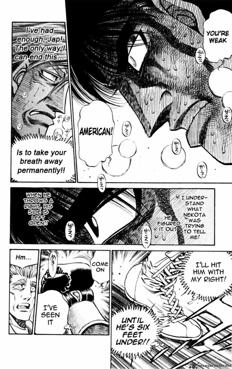 Hajime no Ippo: Fighting Spirit, Chapter 411 image 18